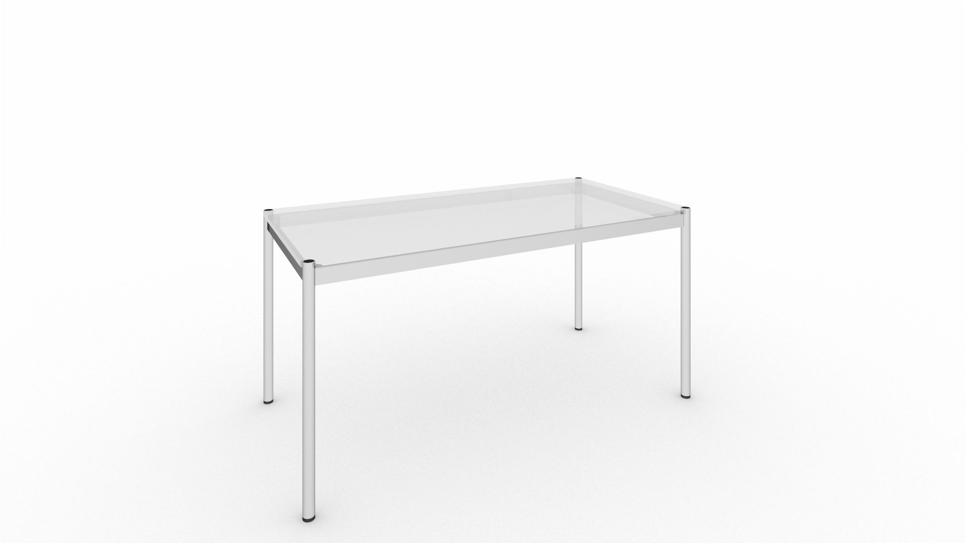 USM Haller Glastisch 175 x 100 cm