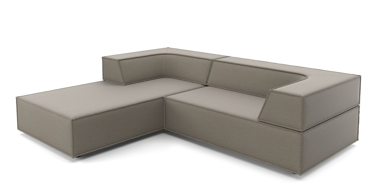 Trio Back Elements Corner Back Sofa Cor 