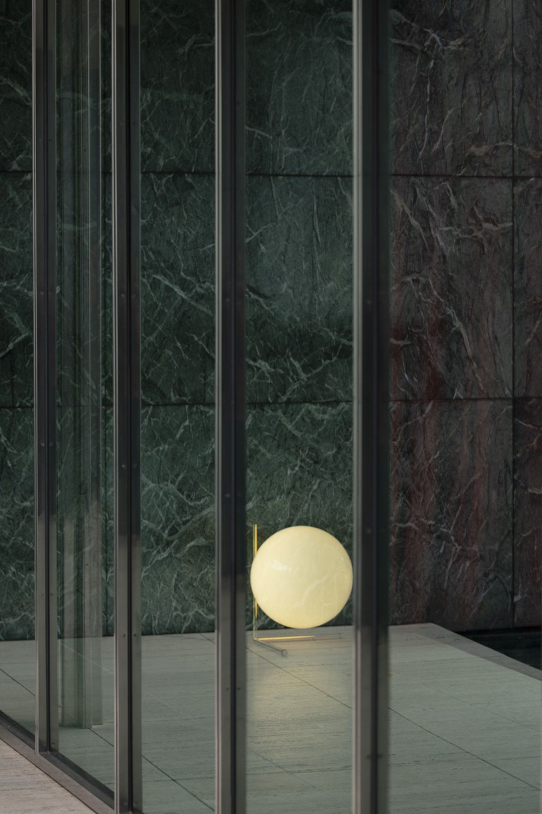 IC T1 Low table lamp 24K Gold LIMITED EDITION Flos
