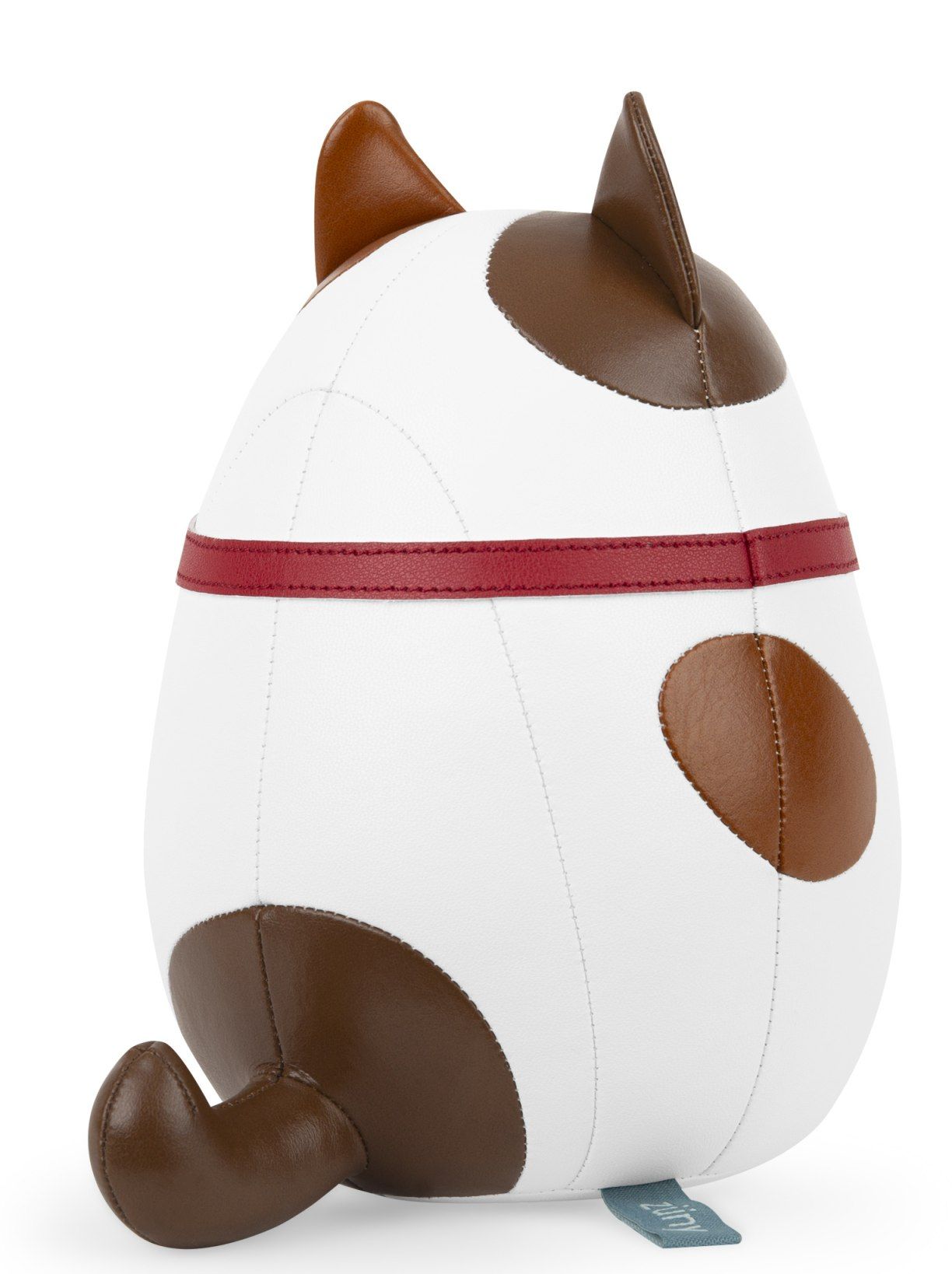 Bookend Lucky Cat Fu Tan / White Züny 
