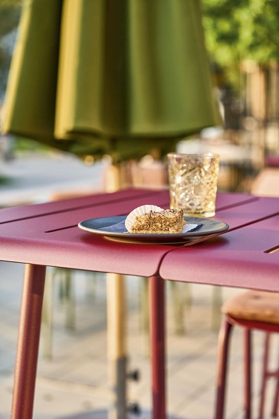 Vapio high table outdoor Weishäupl