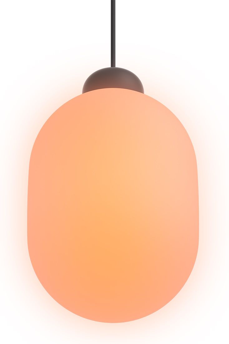 Sun pendant light Grau