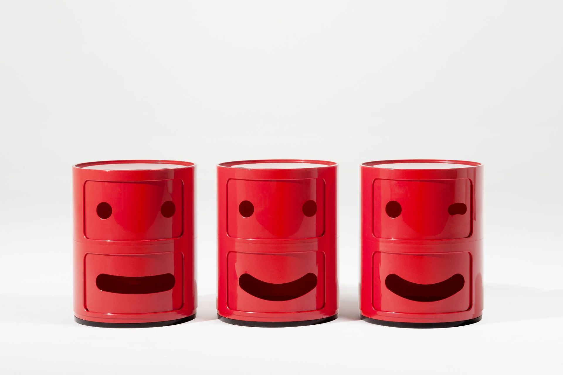Componibili Smile 2-piece element Kartell