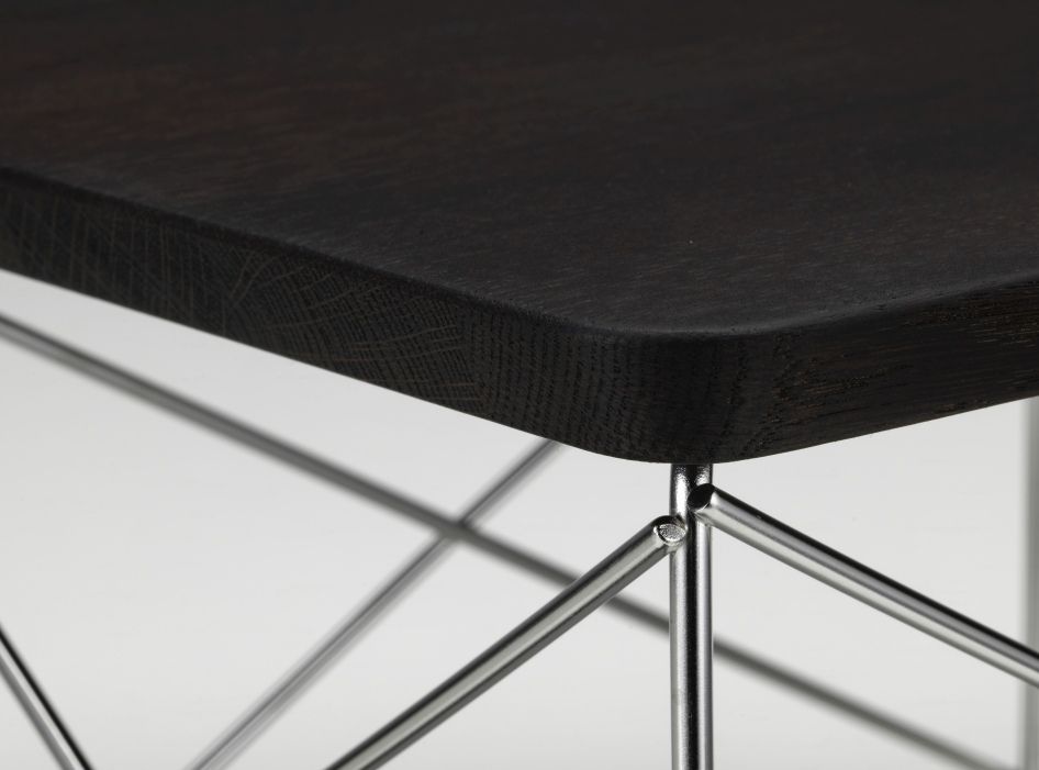 Occasional Table LTR side table dark oak Vitra NEW VERSION
