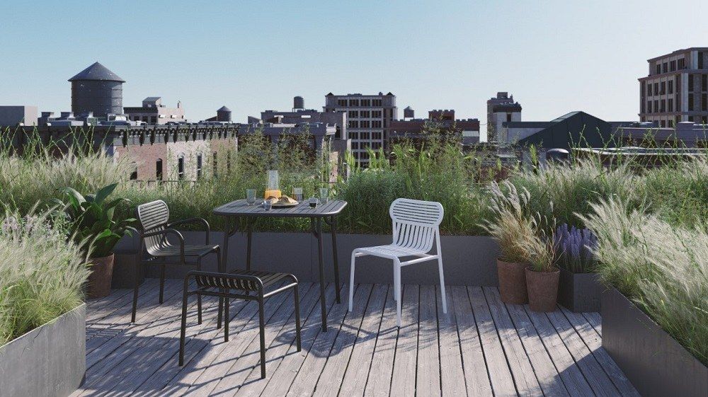 Week-End Square Table Petite Friture 