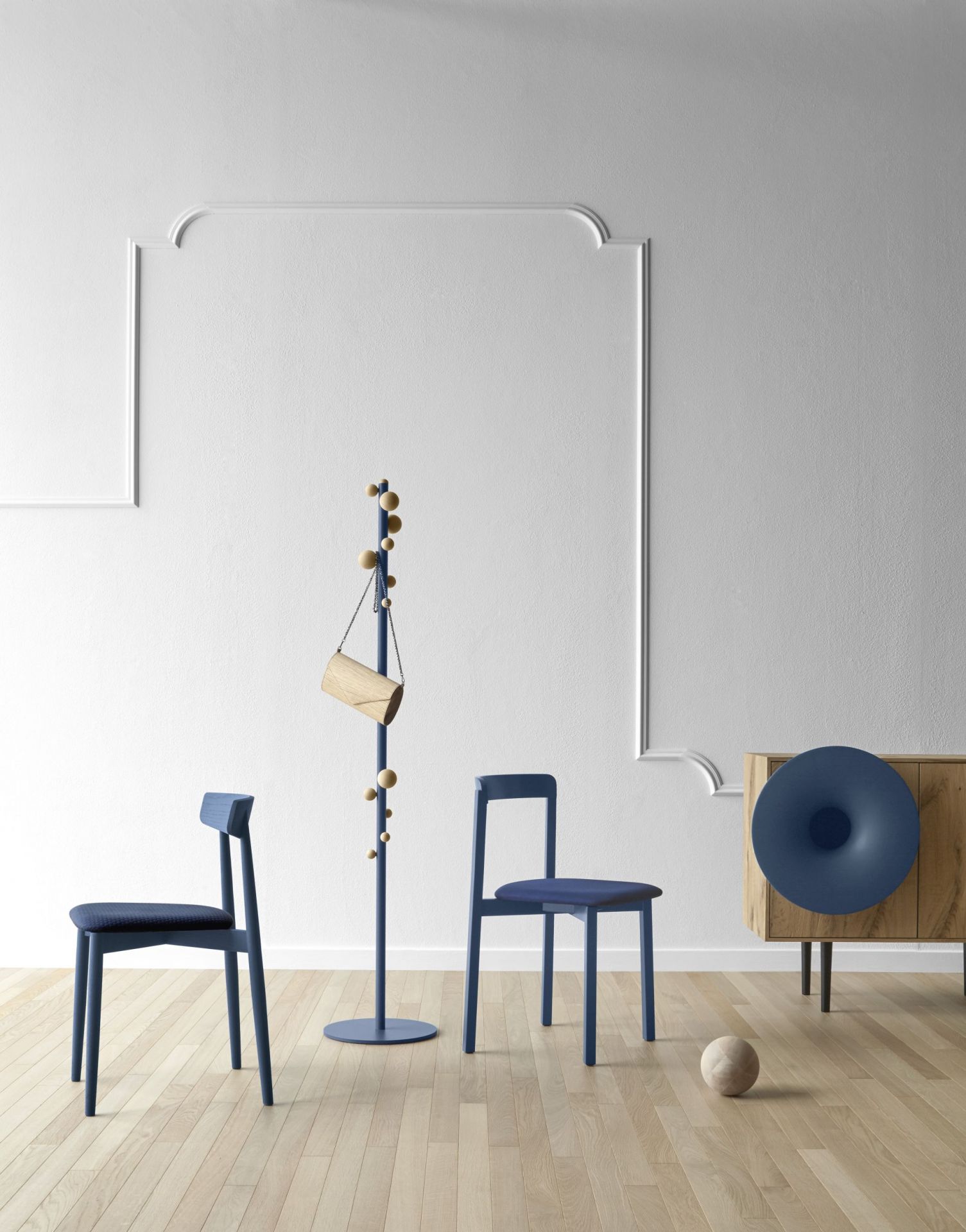 Bubble Coat Rack Miniforms