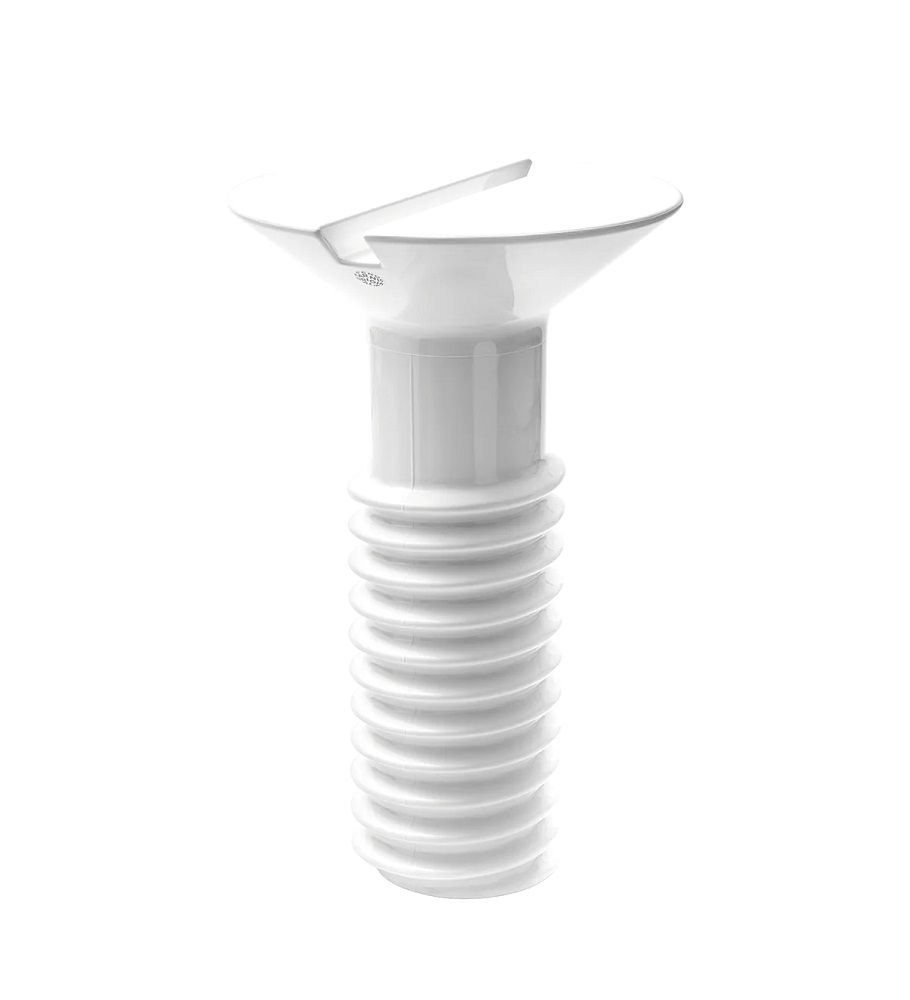 Screw table large white Eero Aarnio Originals