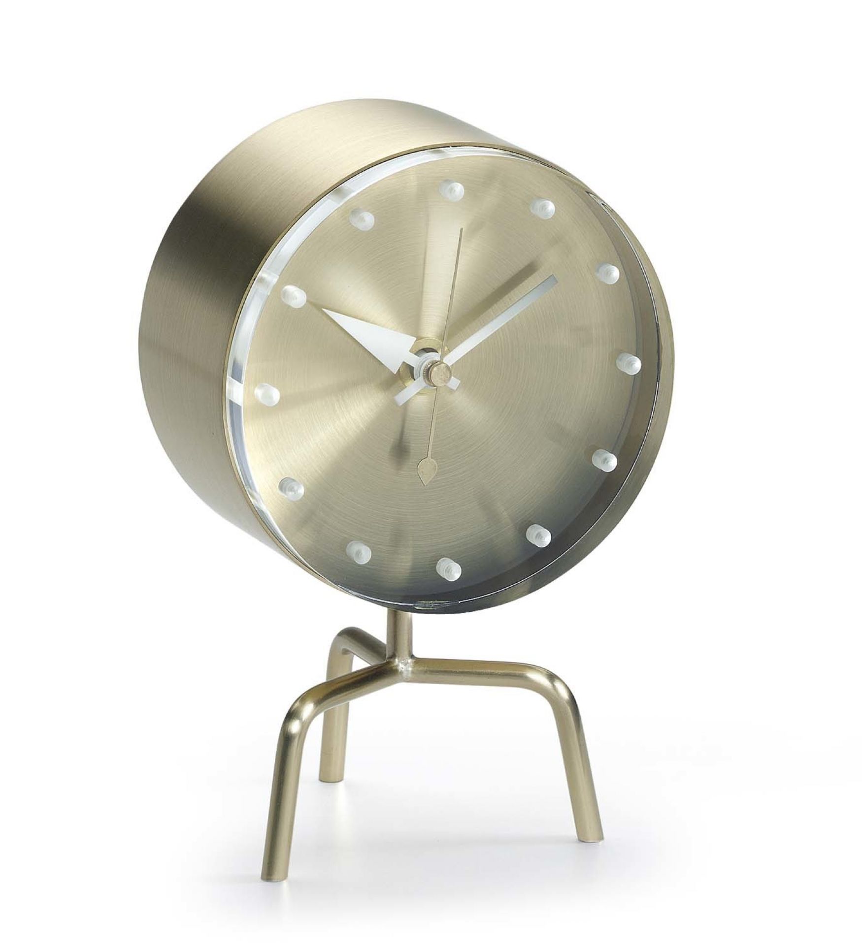 Tripod Clock Table Clock Vitra