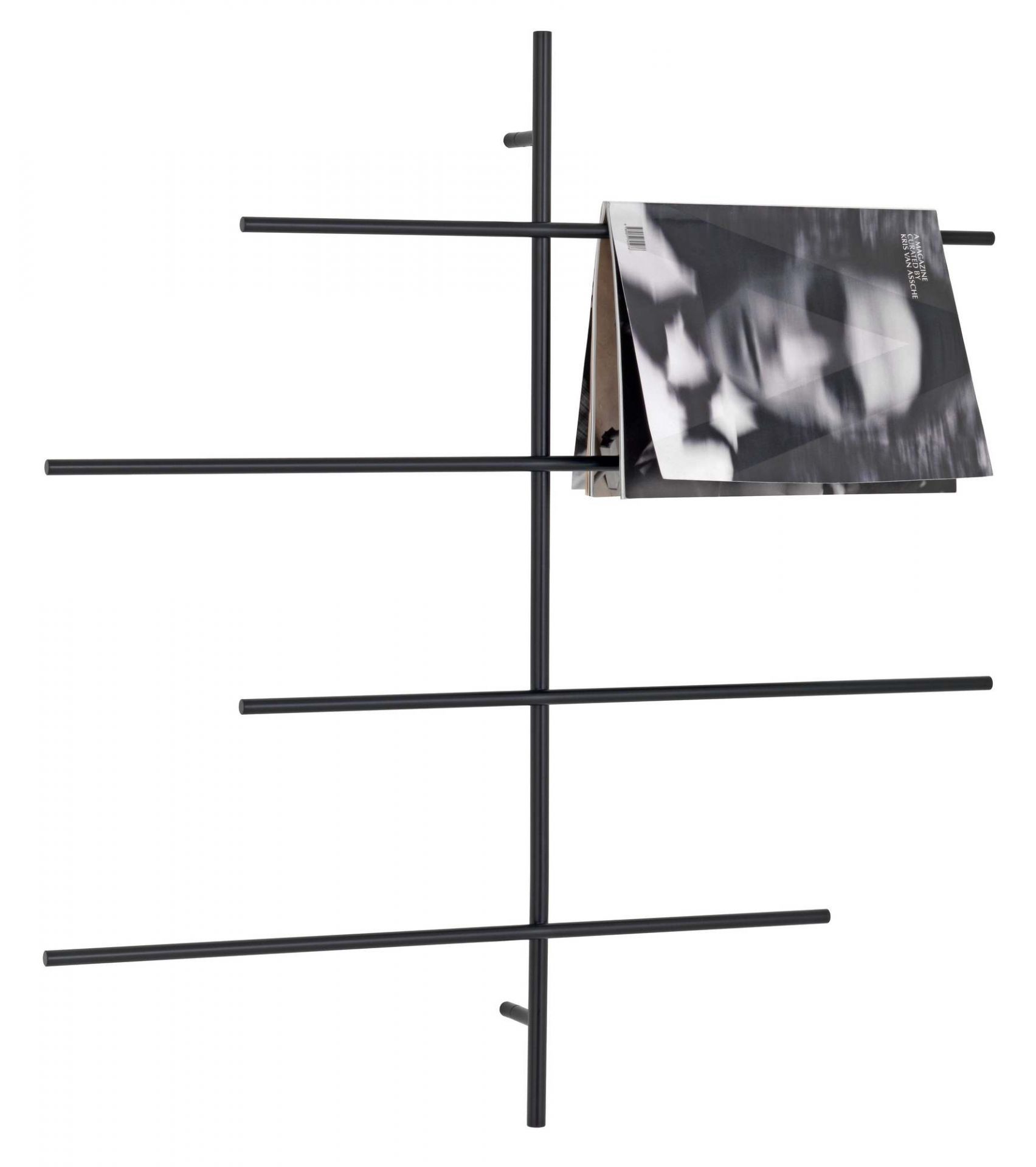 Sketch news rack Schönbuch