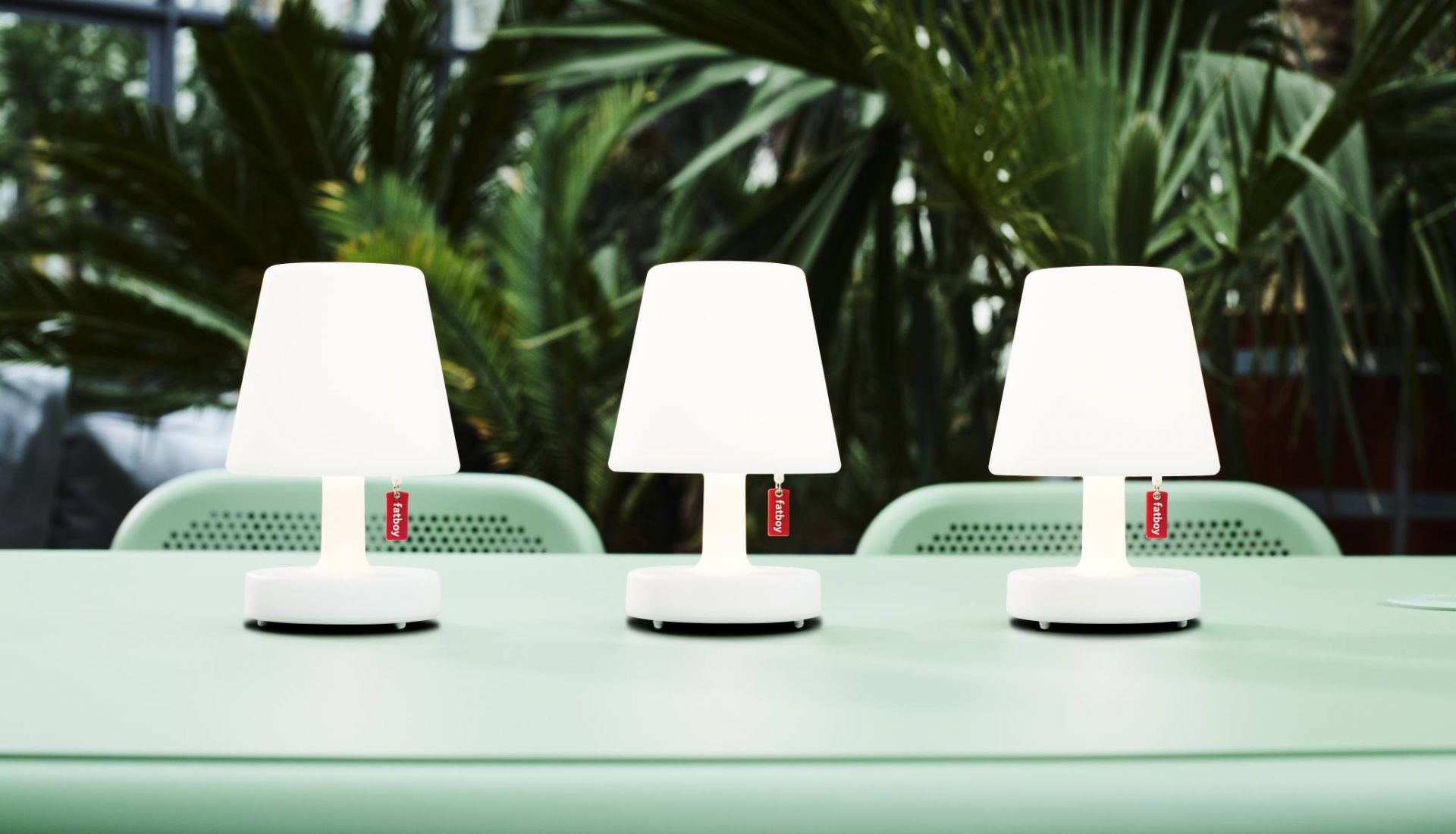Edison the Mini set of 3 table lamps Fatboy Edison the Mini set of 3 table lamps Fatboy