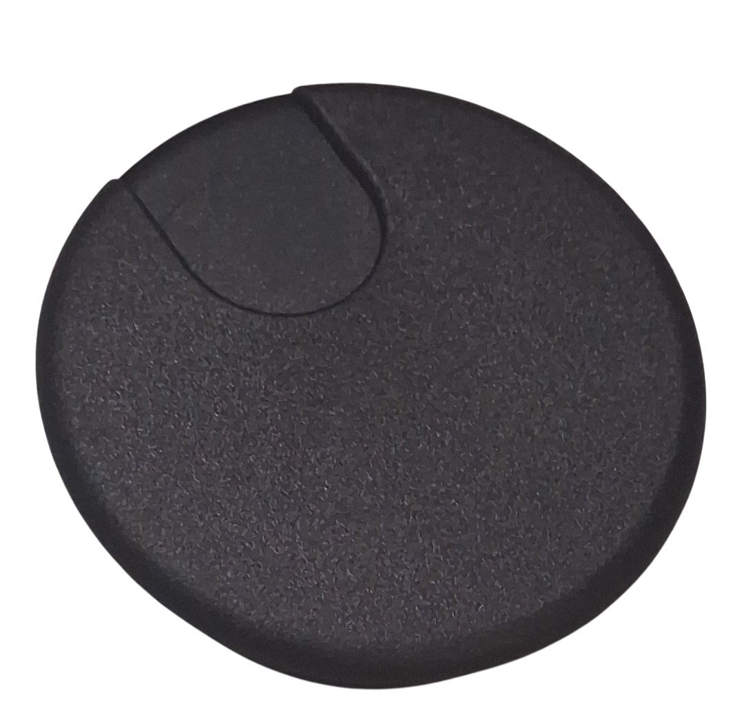 Spare part Cable outlet box plastic black Montana SINGLE PIECES