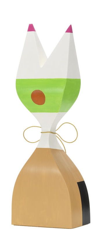 Wooden Dolls Large Wooden Figure No.9 Super Large Vitra LIMITED EDITION SINGLE PIECES