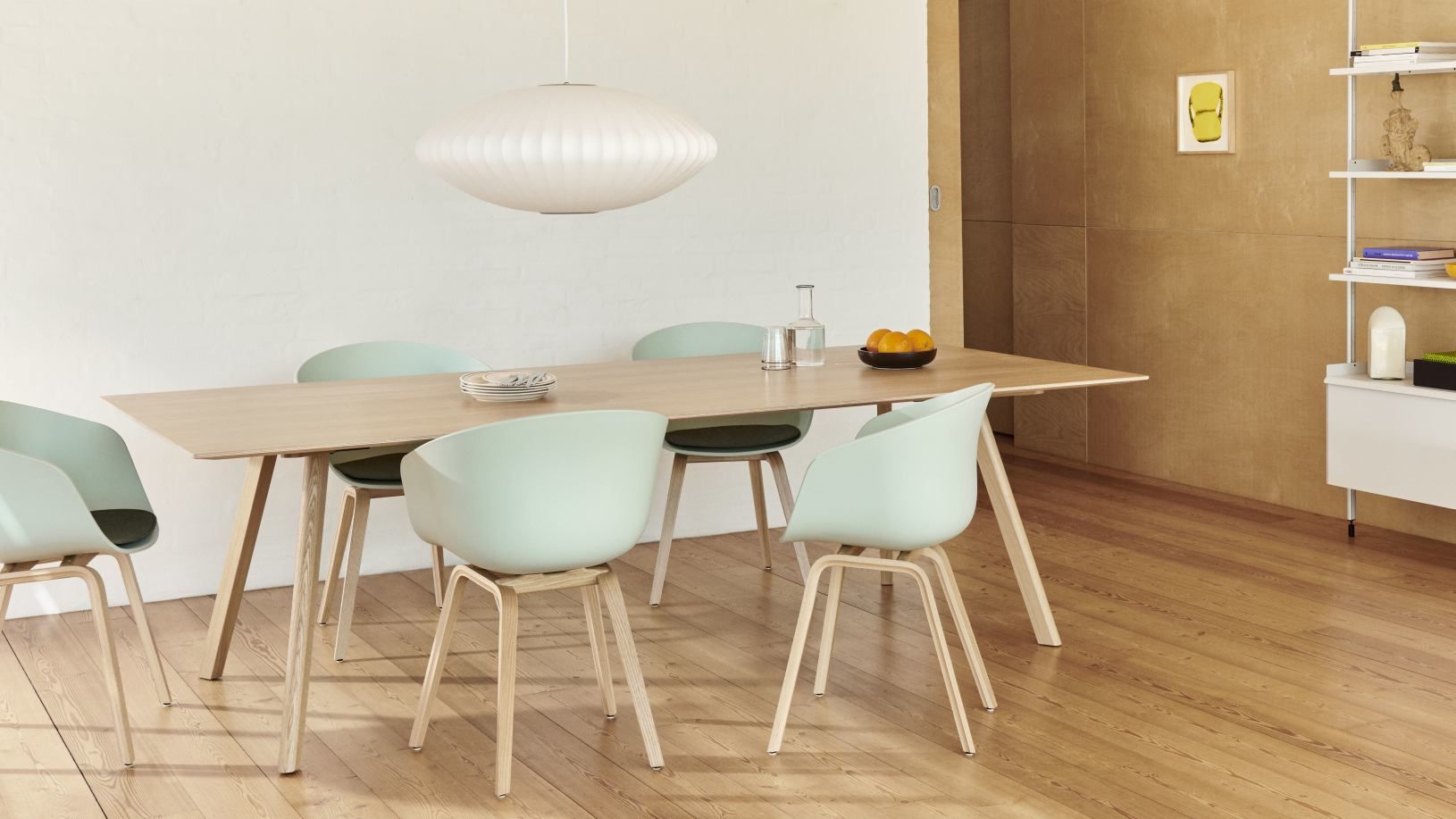 Nelson Saucer Bubble Pendant light S Hay