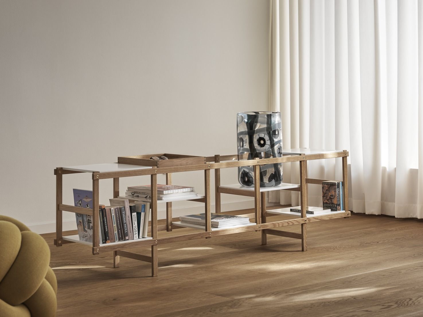 Frame Low Shelf Design House Stockholm