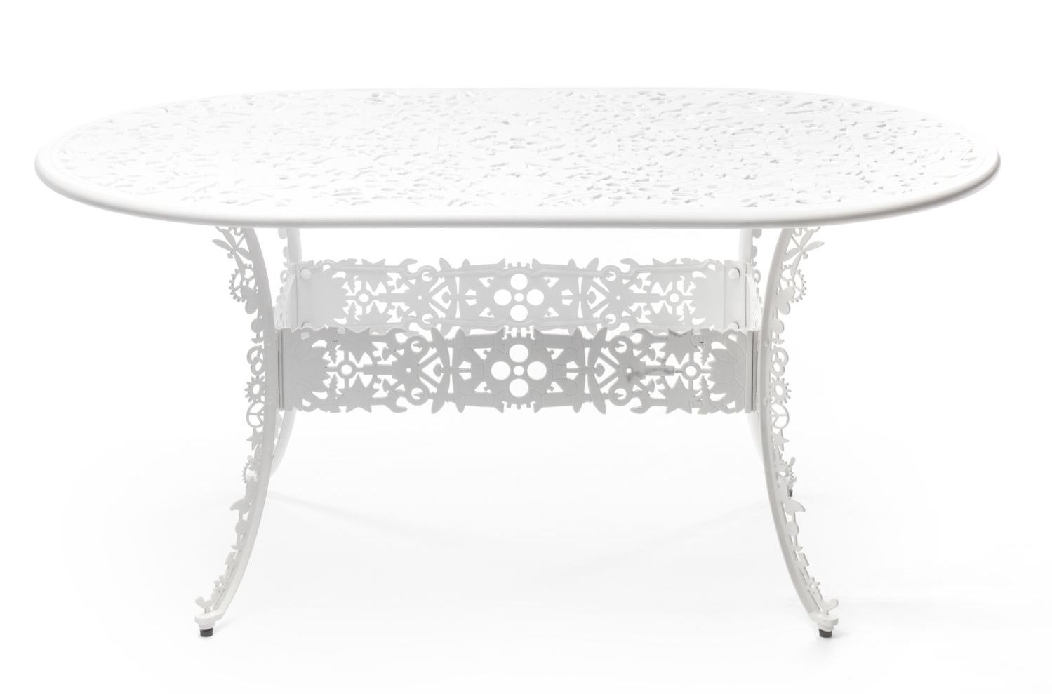  Industry Oval table Dining table Seletti