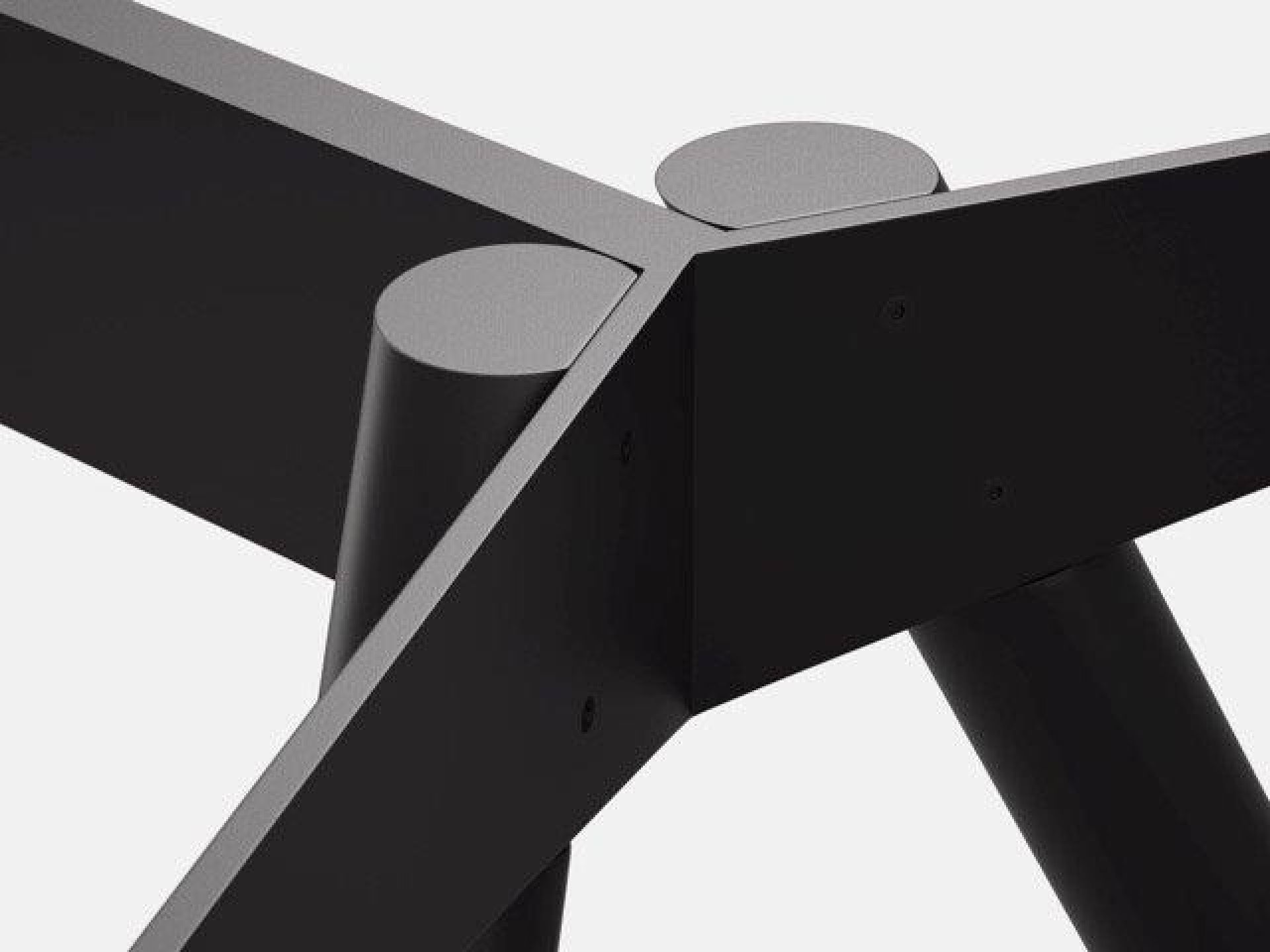 Masa Table Frame Steel New Tendency