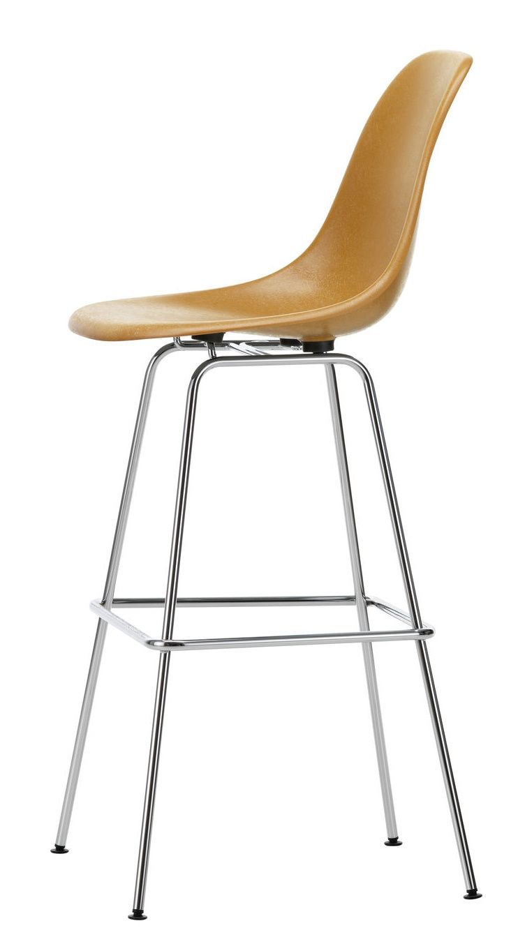 Eames Fibreglass Bar Stool High Bar Stool Vitra  