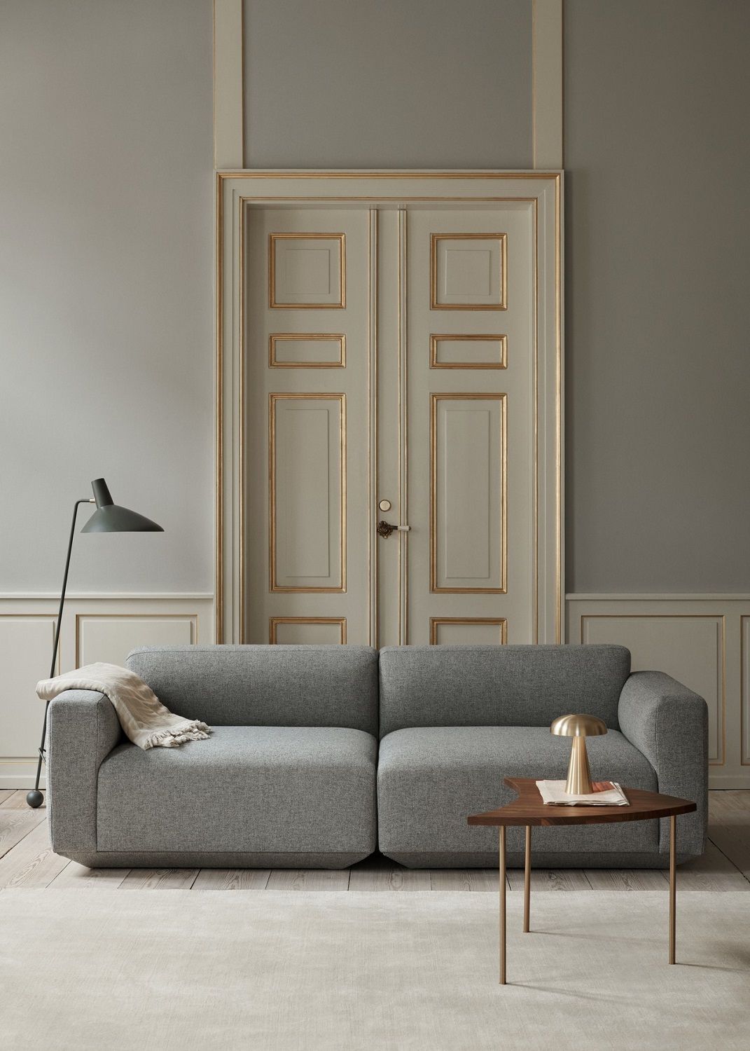 Develius EV1 sofa configuration A and B AndTradition