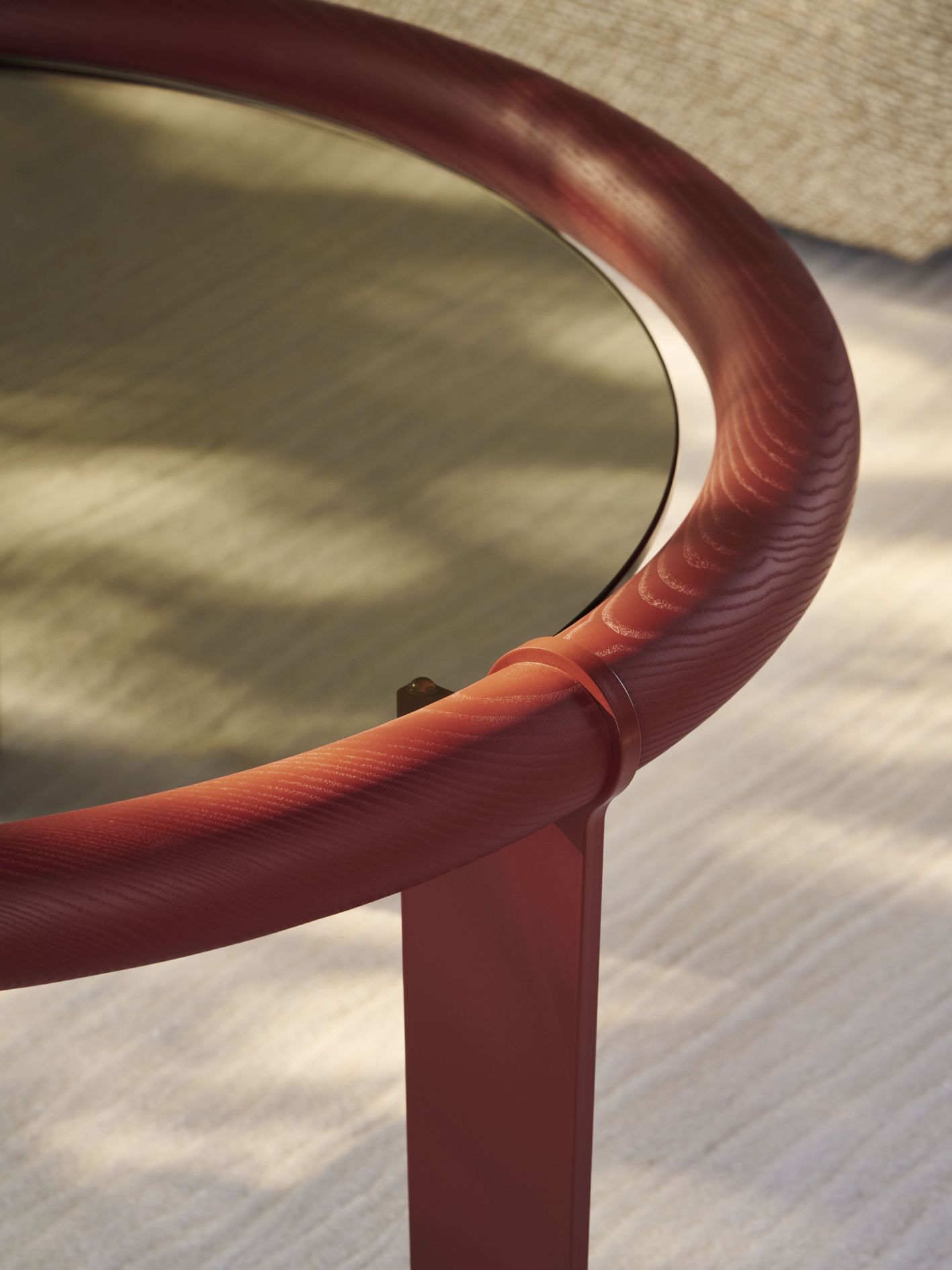 Boia Coffee Table red Favius