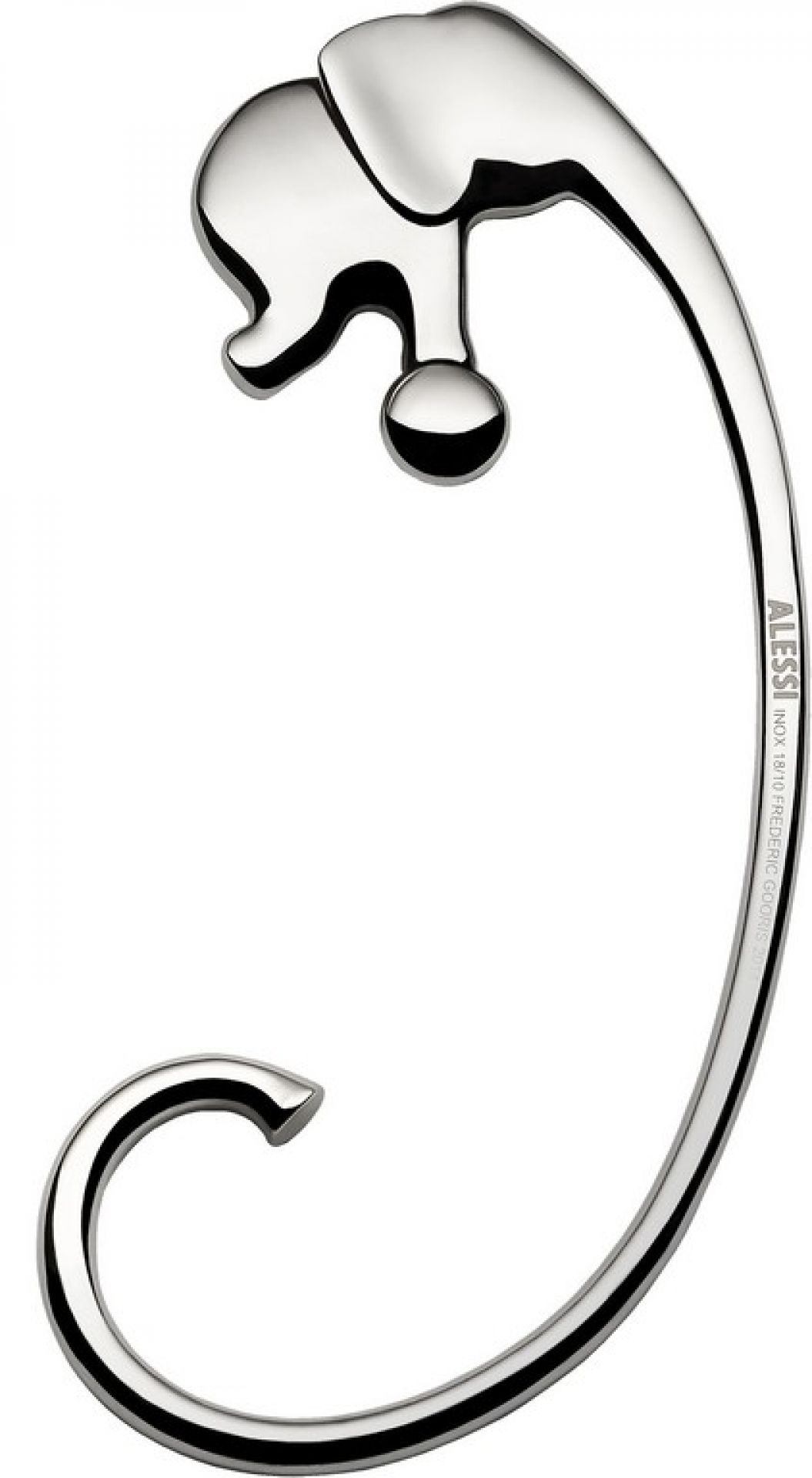 Jumbo bag hook Alessi