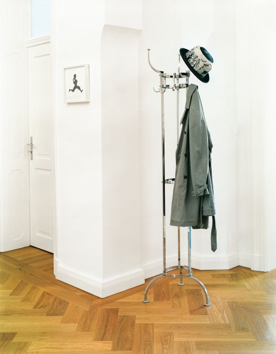 Nymphenburg Coat Stand coat stand ClassiCon - QUICK SHIP Nickel
