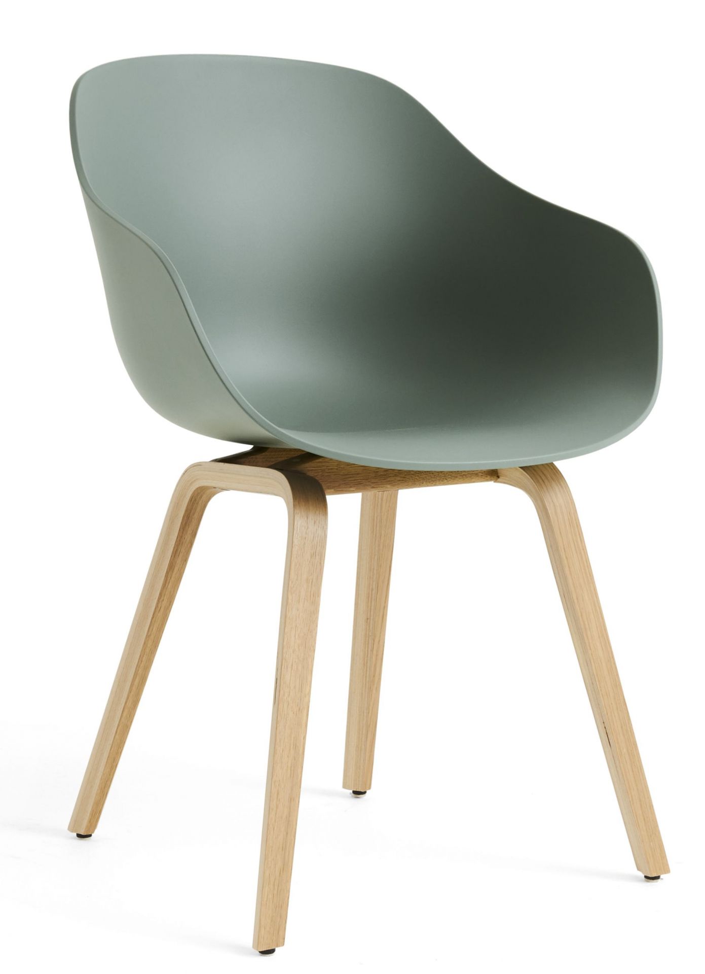 About A Chair AAC 222 Chair Oak Preferred combinations Hay Fall green
