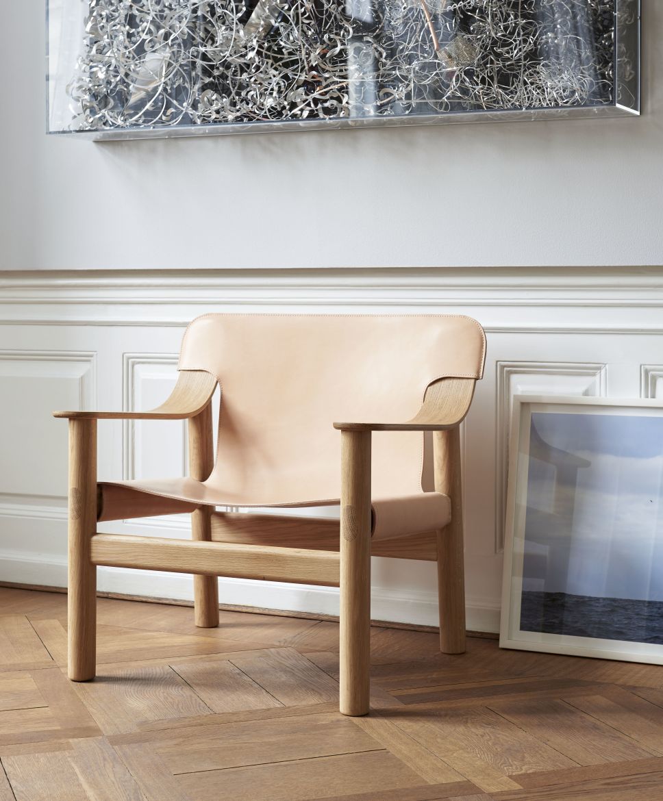 Bernard Chair Armchair Hay