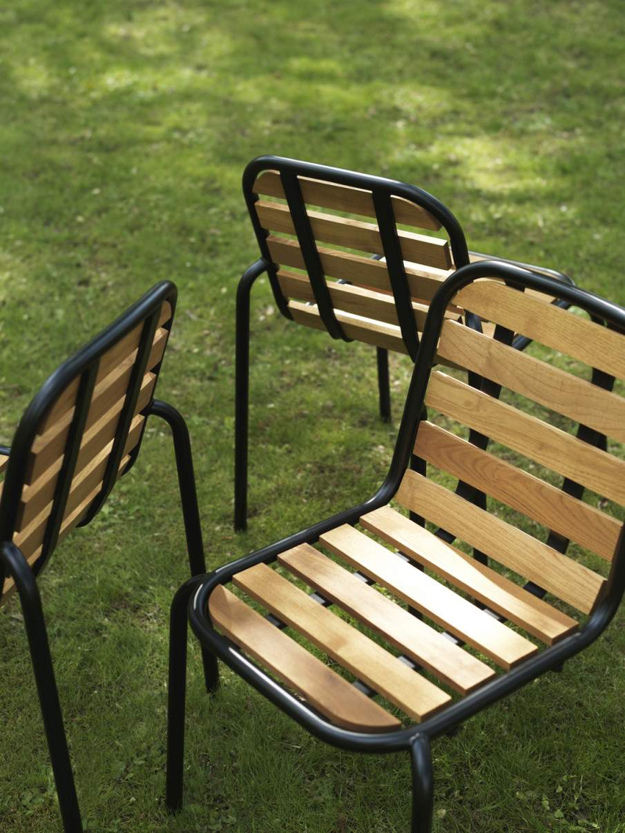 Vig Chair Wood Chair Outdoor Normann Copenhagen  