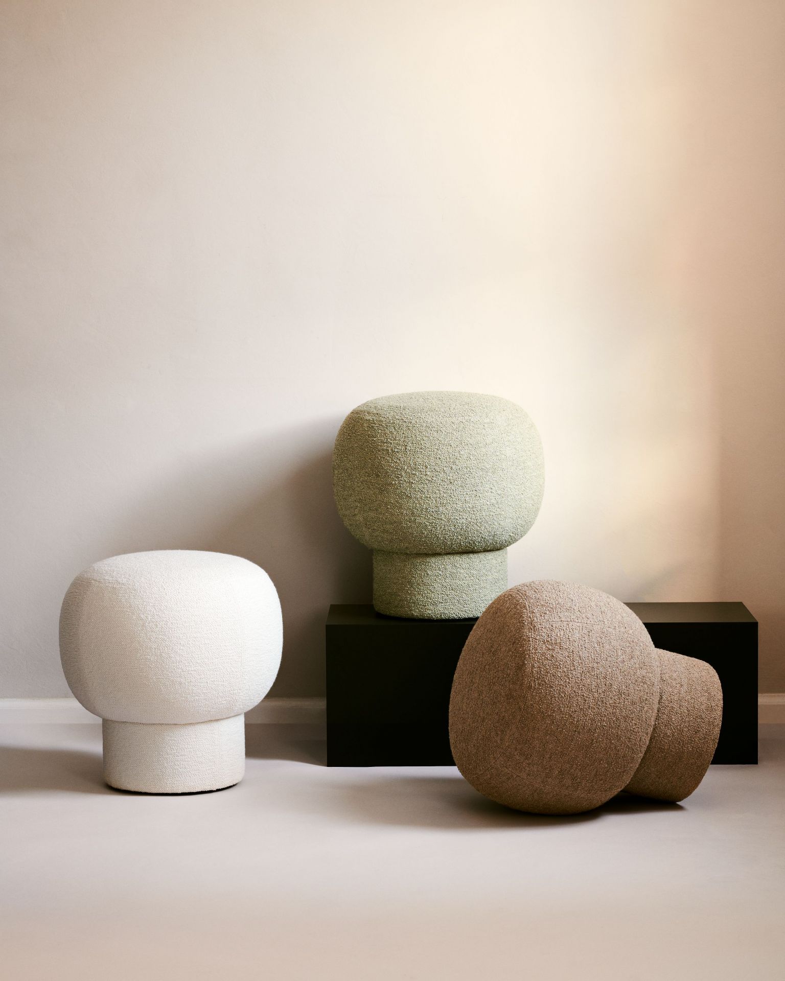 Liége Pouf Barnum Bouclé 07 Norr11