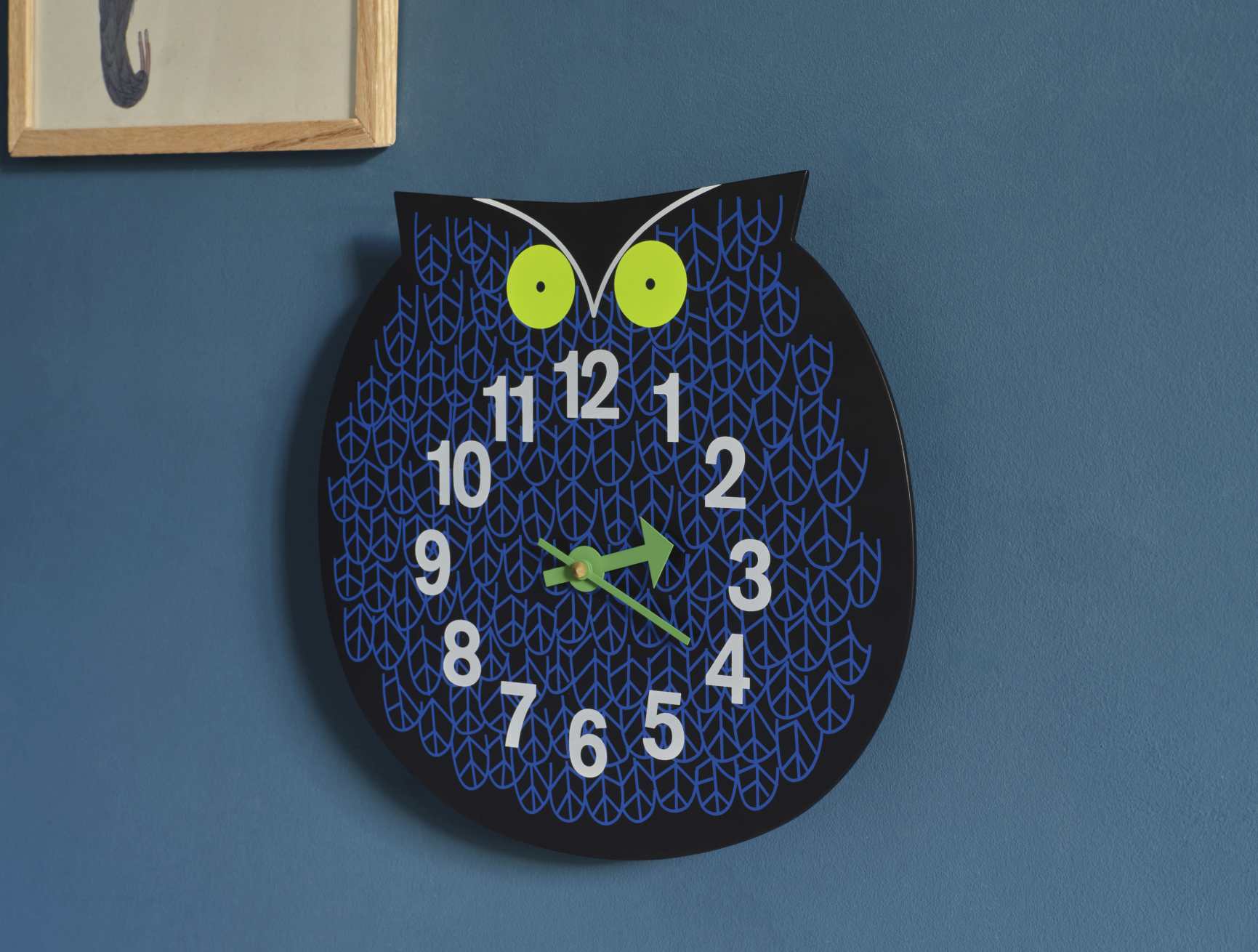 Omar the Owl Zoo Timers Wall Clock Vitra