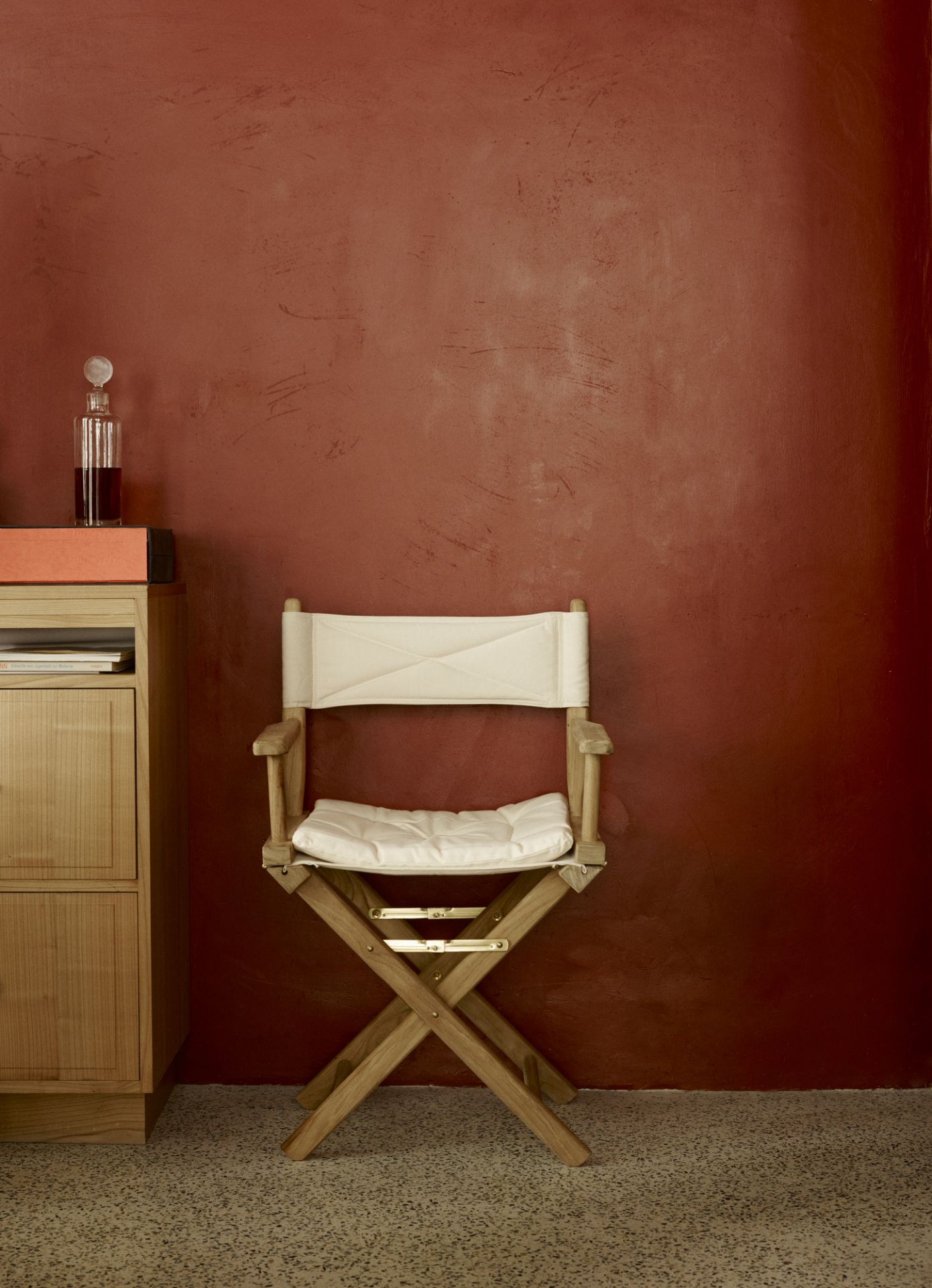 Director's Chair Chair Indoor / Outdoor Skagerak by Fritz Hansen