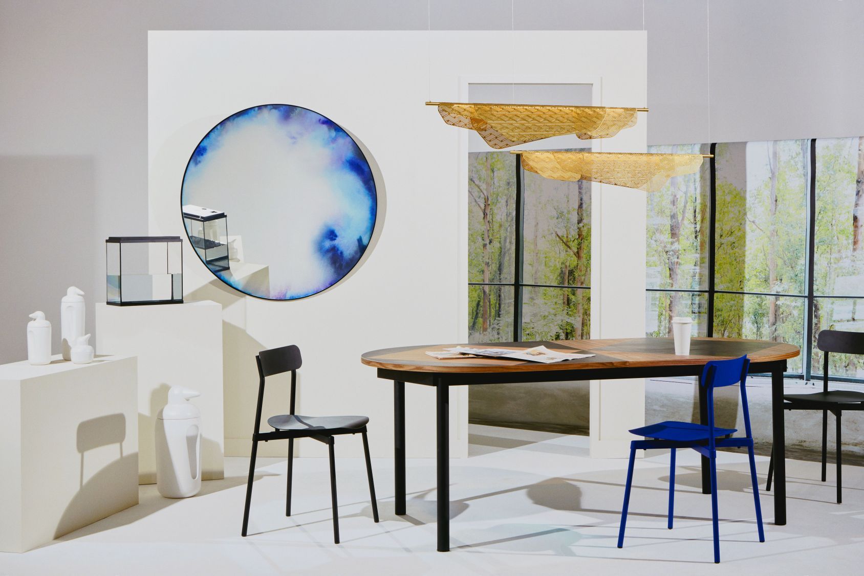 Mediterranea Pendant Lamp Large Petite Friture 