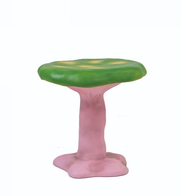 Amanita Stool green Seletti