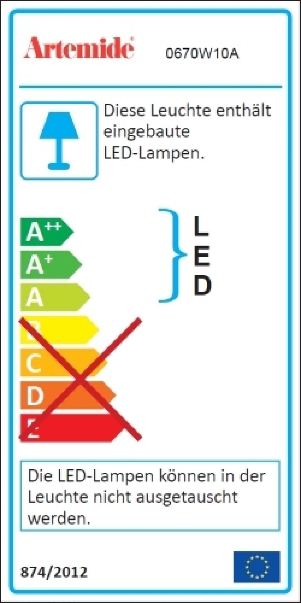 Pipe Terra Floor lamp Artemide