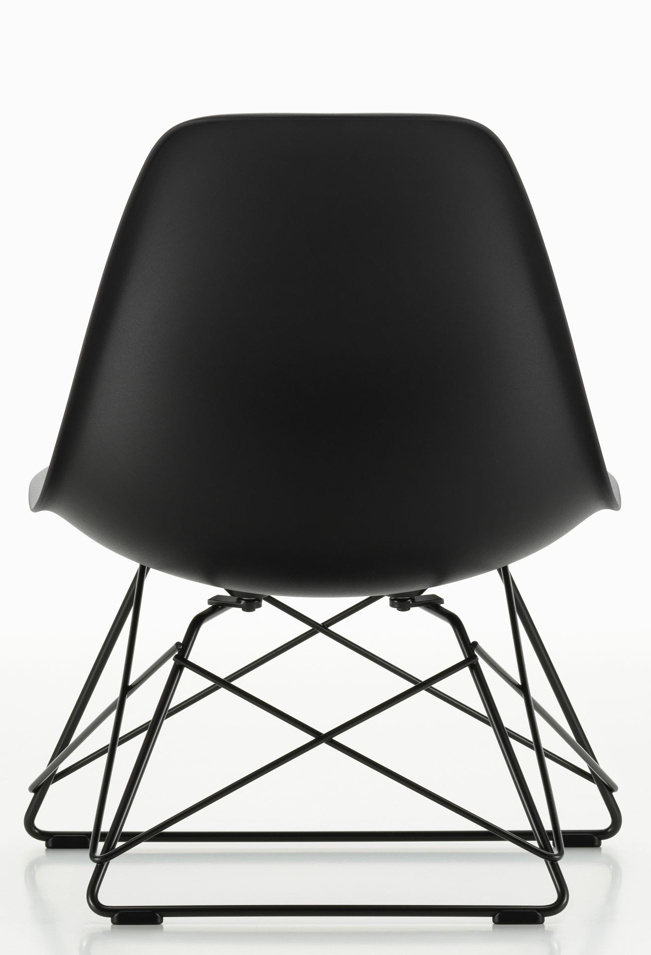 Eames Plastic Side Chair LSR Chair Vitra