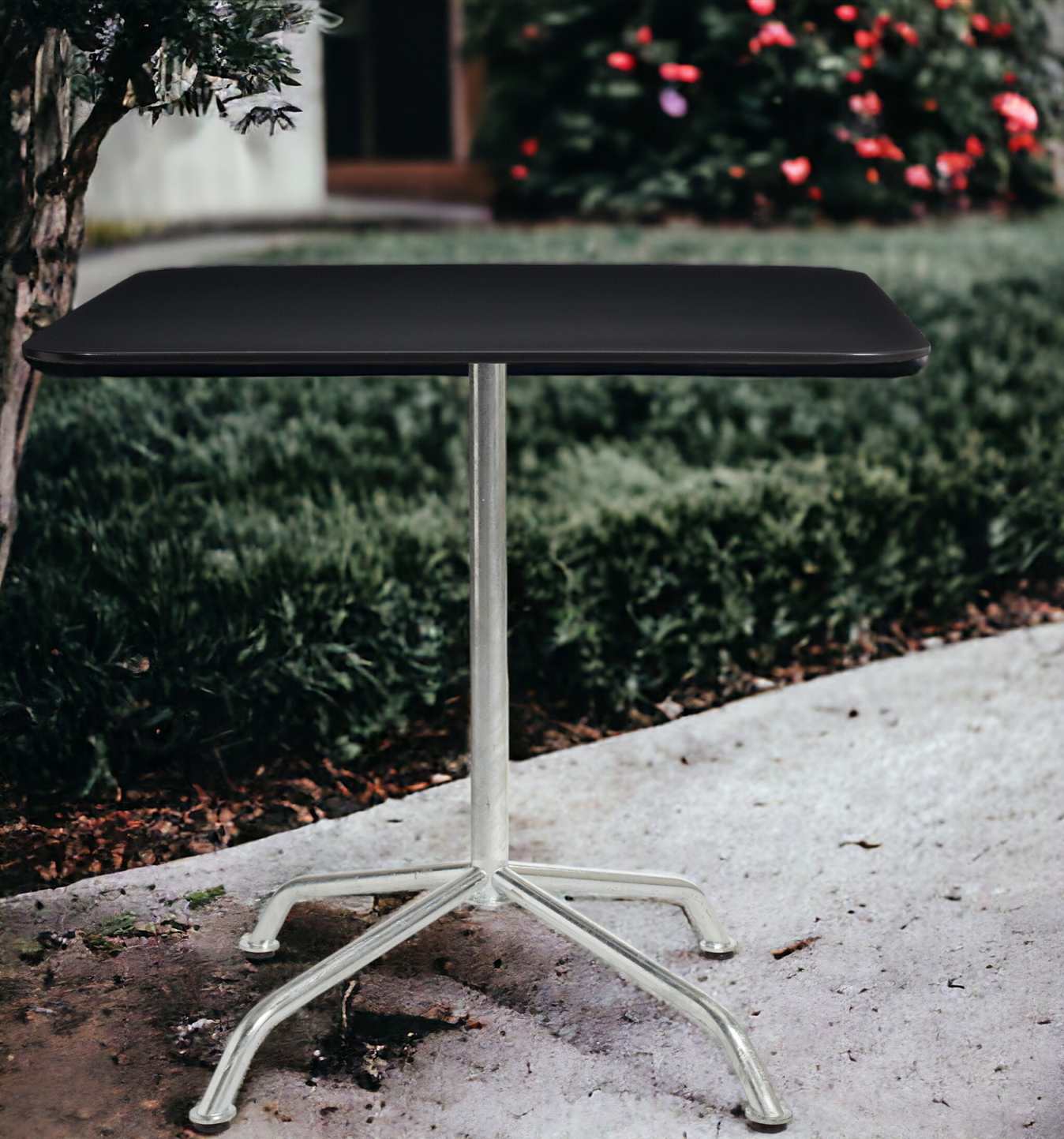 Haefeli outdoor Garden table W 80 x D 80 x H 74 cm Embru 