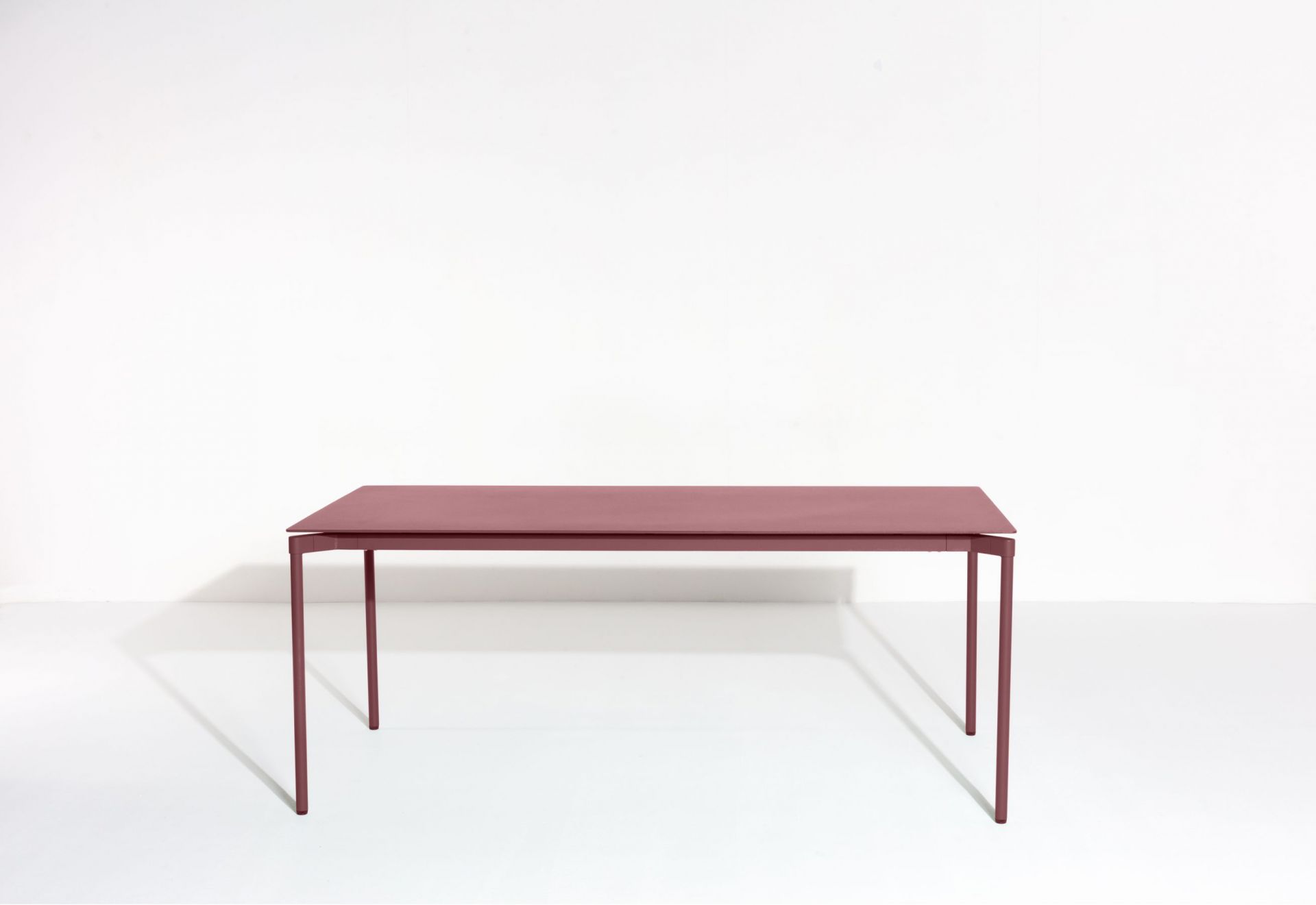 Fromme Dining Table Rectangular Dining Table Petite Friture Brown red