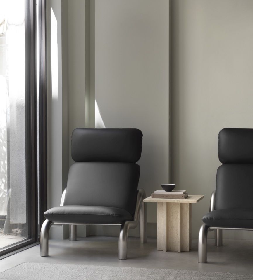 Tube Lounge Chair Armchair Normann Copenhagen