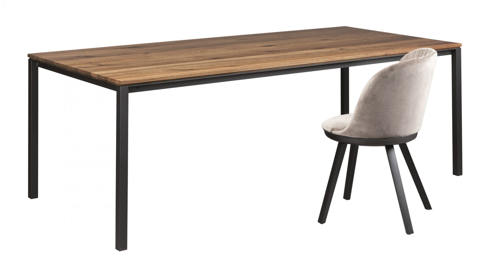 S 600 Table smoked oak Janua