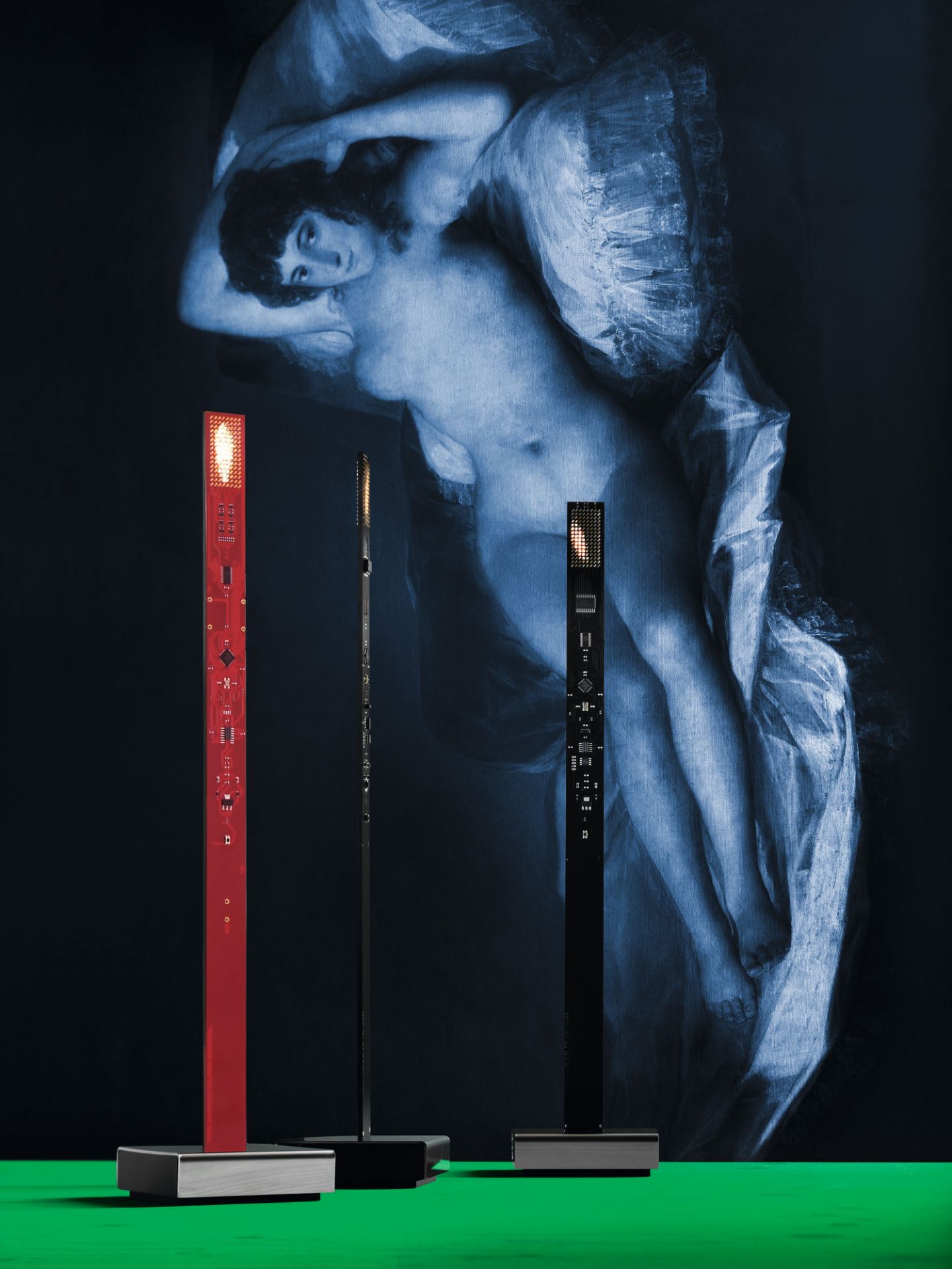 My New Flame USB table lamp Ingo Maurer