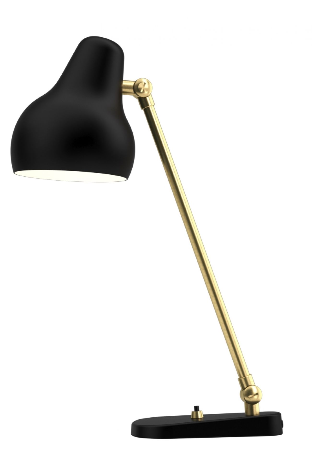 VL38 Table lamp Louis Poulsen Black