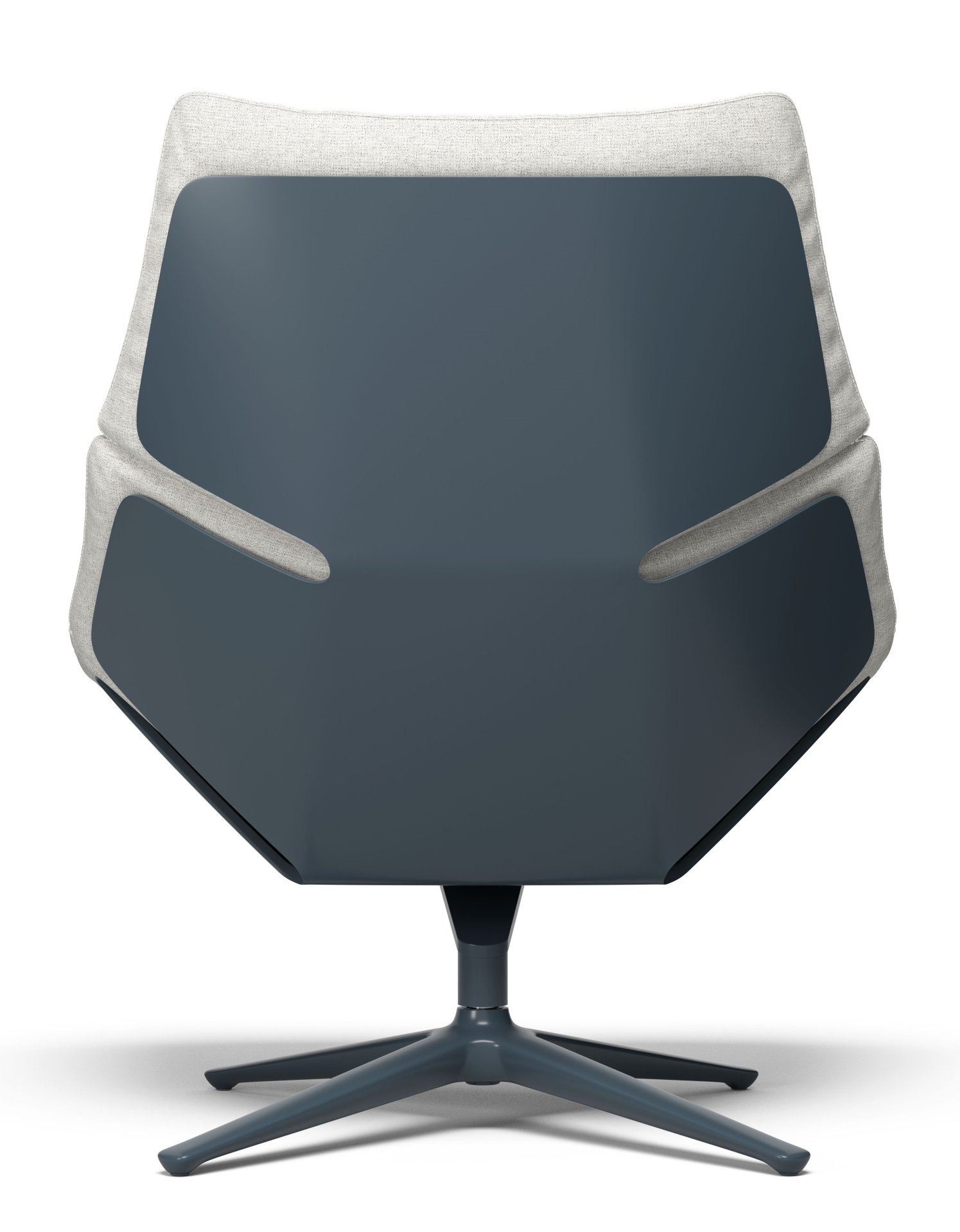 Shrimp 23 Swivel Armchair Cor
