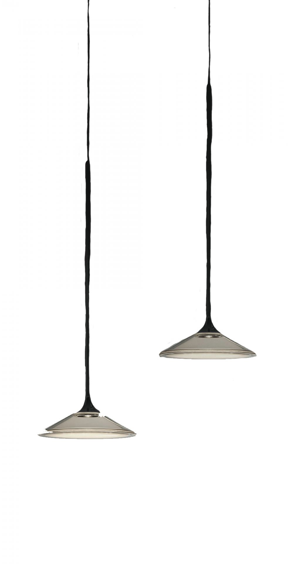 Orsa 21 pendant lamp black Artemide