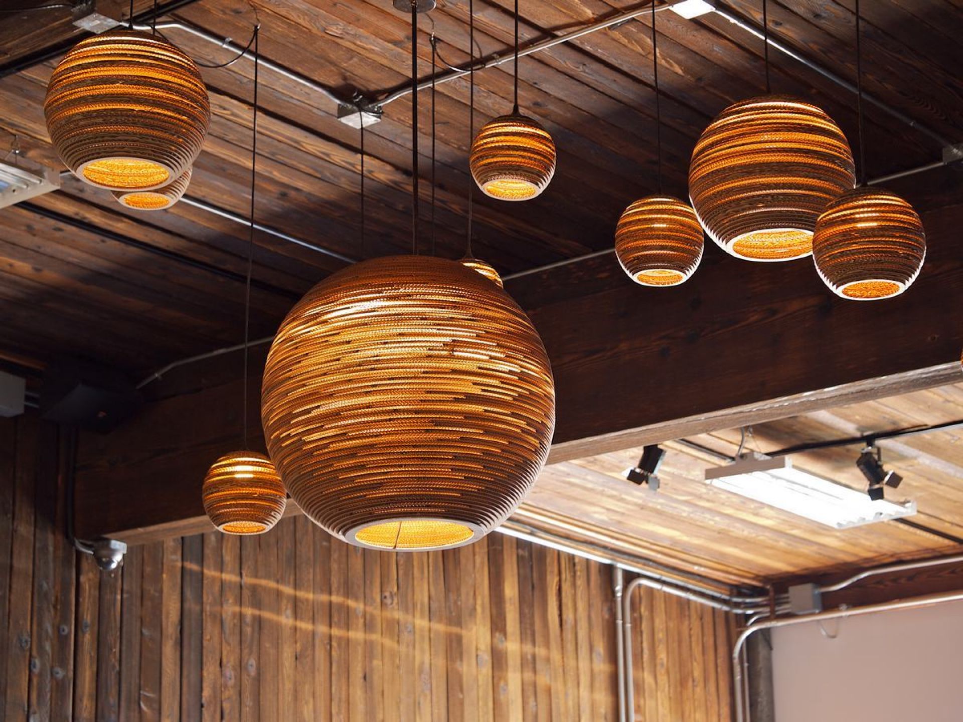 Moon10 Scraplights pendant lamp Graypants