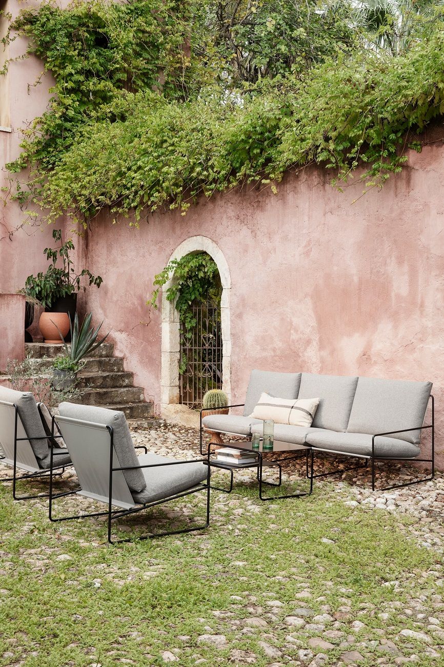 Desert Outdoor Sofa 1-Seater Ferm Living