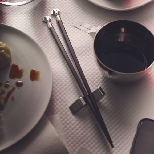 AM44SET1 Anna Stick chopsticks Alessi