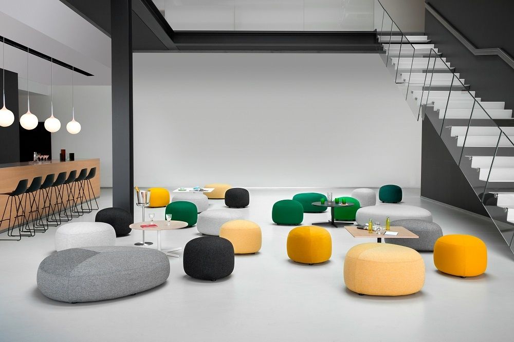 Kipu D01 Mini Seat Cushion / Stool La Palma