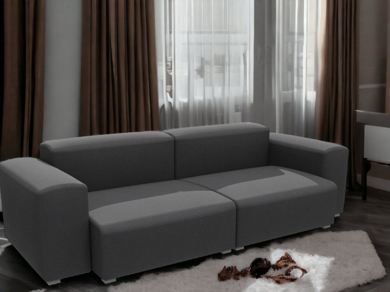 Mags Soft Sofa Low Armrest 2 1/2-seater Combination 1 Hay