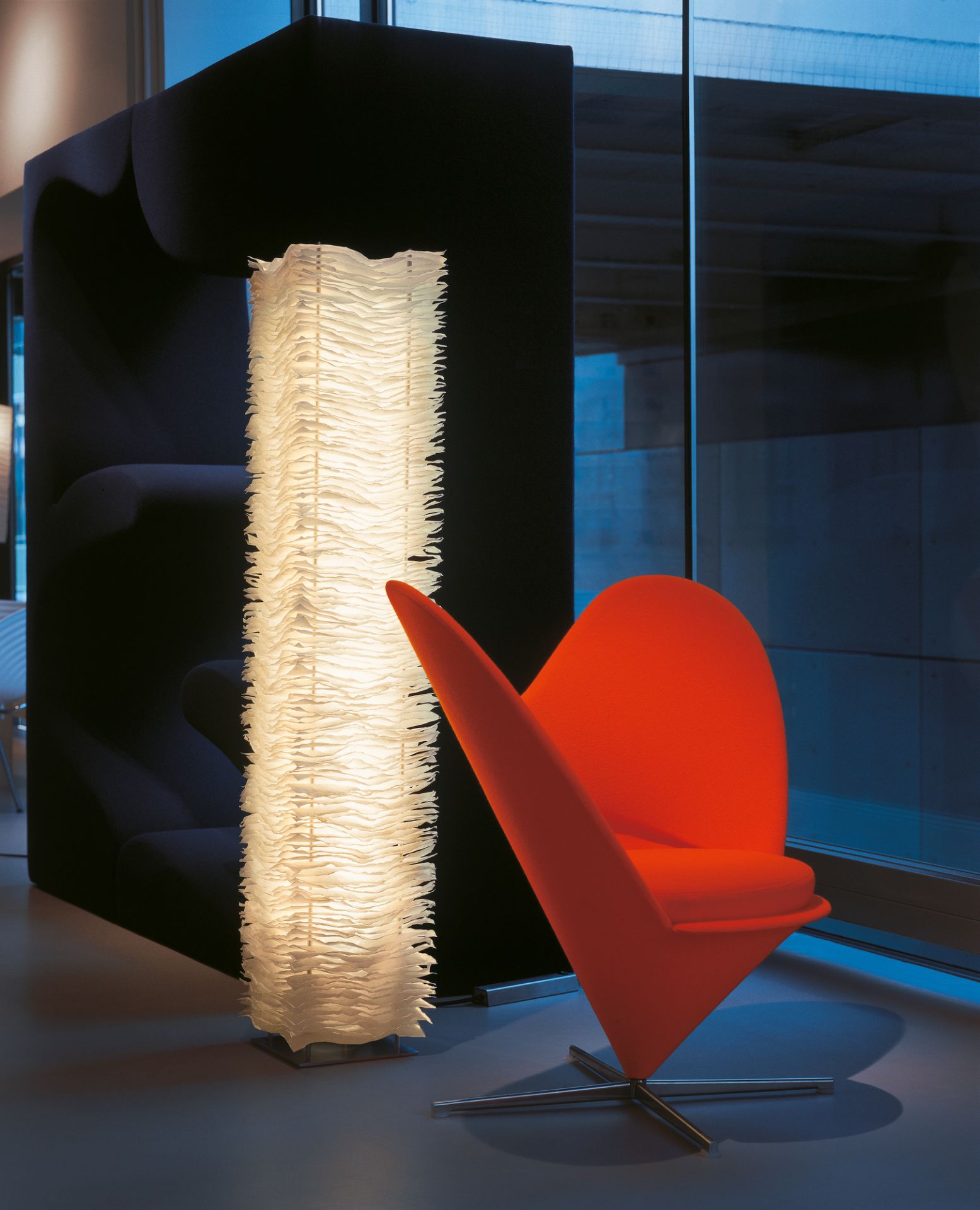 One by one Floor lamp Belux