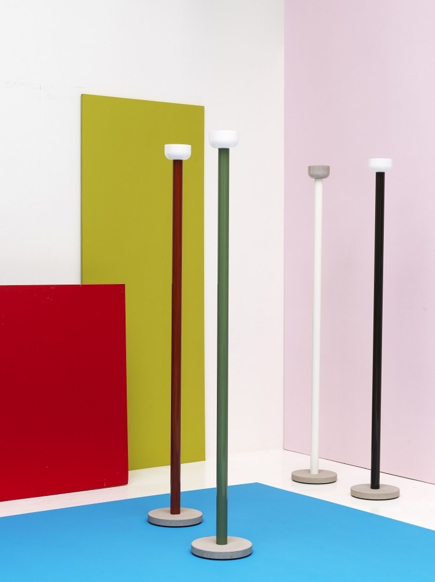 Bellhop Floor lamp Flos Green